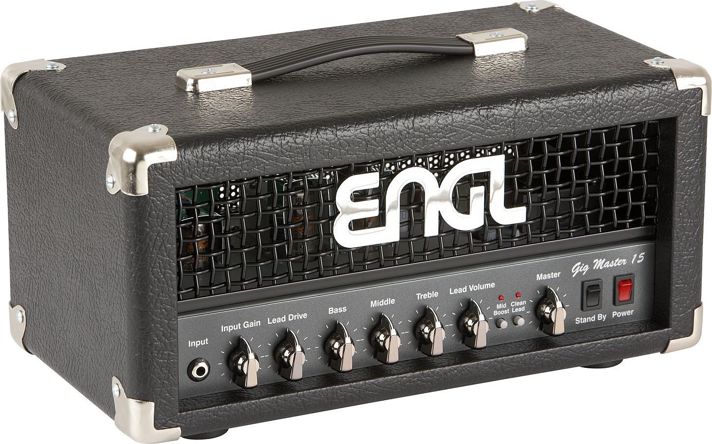 Engl Gigmaster E315 Head 15w Black - Electric guitar amp head - Main picture