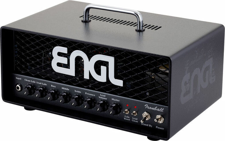 Engl Ironball E606 Head 20w Black - Electric guitar amp head - Main picture