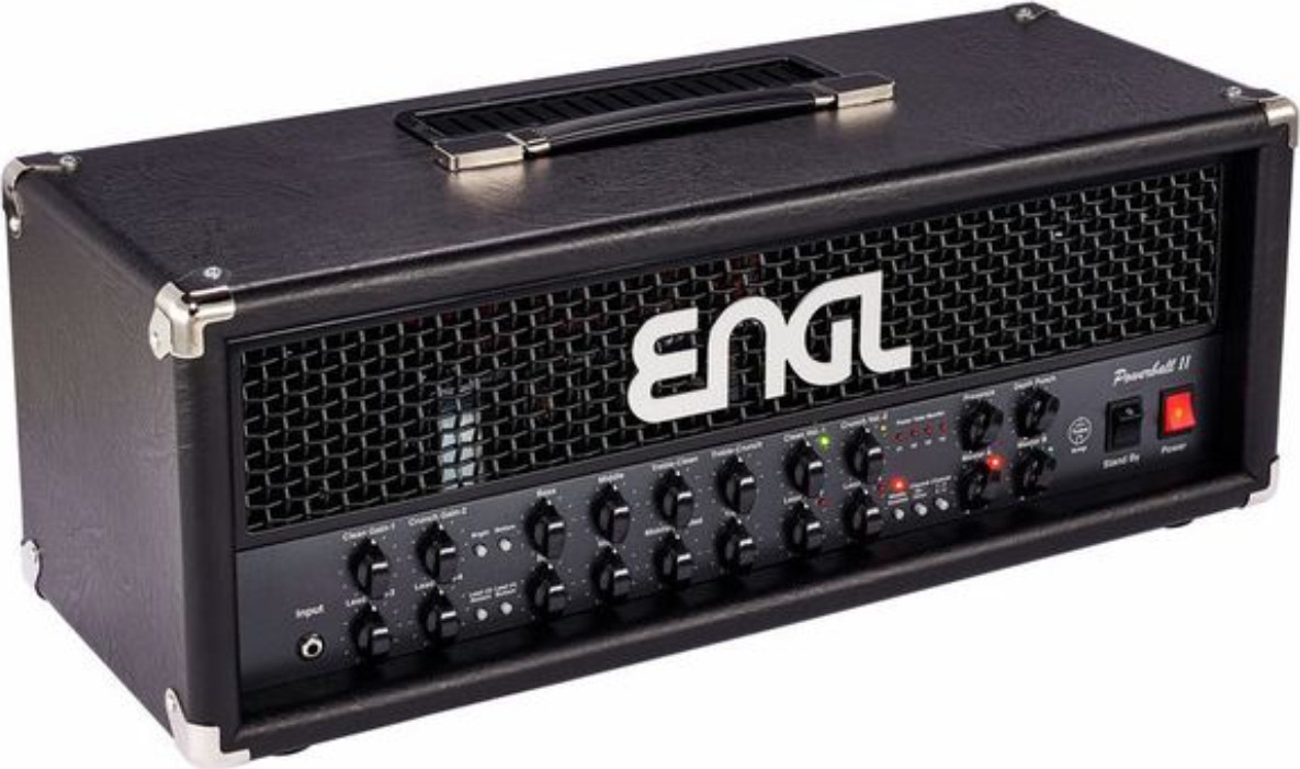 Engl Powerball Ii E645ii Head 100w 6l6 - Electric guitar amp head - Main picture
