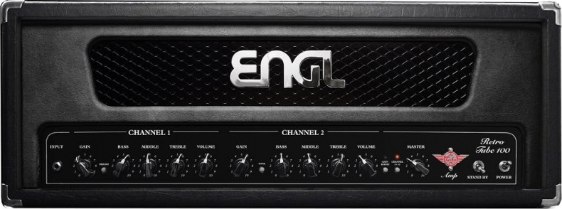 Engl Retro Tube 100 E765 Head 100w Black - Electric guitar amp head - Main picture