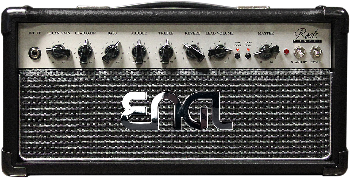 Engl Rockmaster E307 Head 20w Black - Electric guitar amp head - Main picture