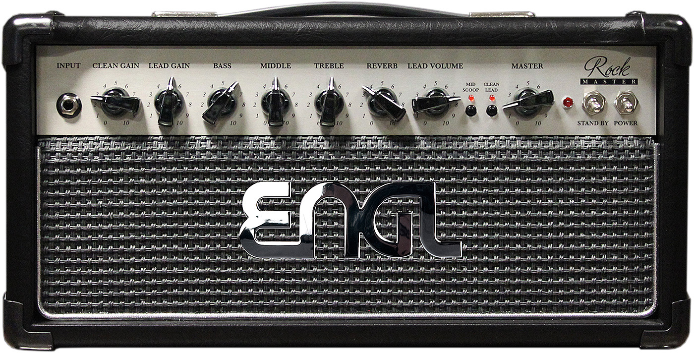 Engl Rockmaster E307 Head 20w Black - Electric guitar amp head - Main picture