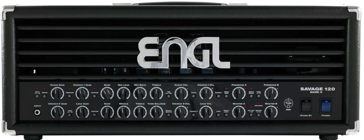 Engl Savage 120 Mark Ii E610ii Head 120w 6550 - Electric guitar amp head - Main picture
