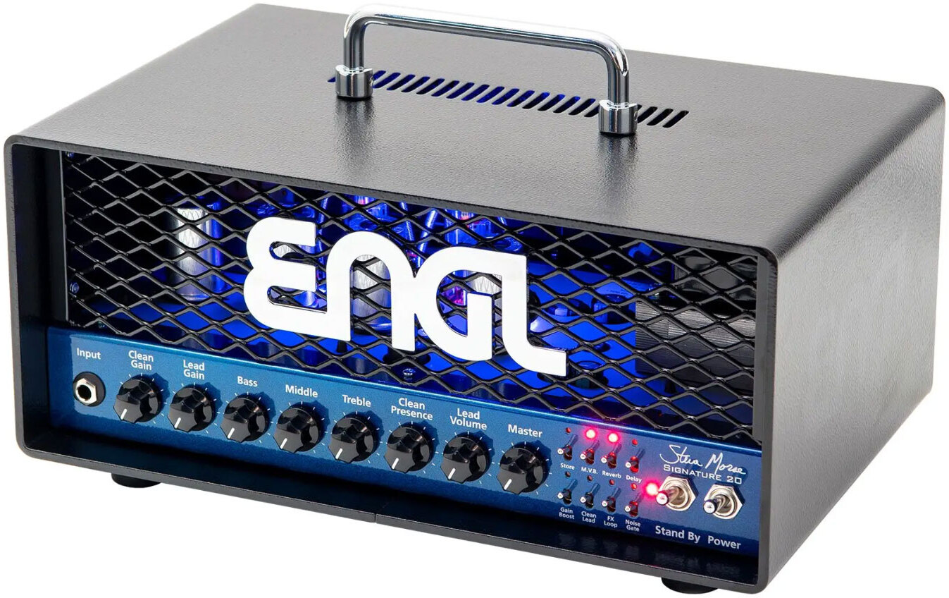 Engl Steve Morse E658 20 Head Signature 20/5/1w El84 - Electric guitar amp head - Main picture