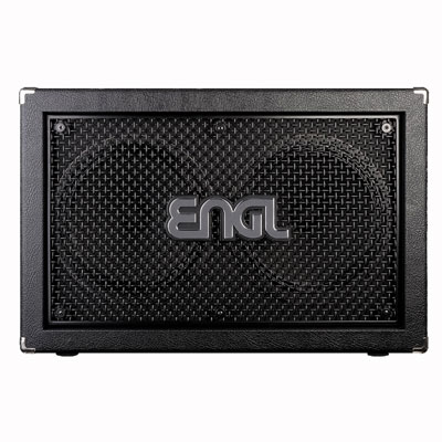 Engl E 212vhb 2x12 120w Black - - Electric guitar amp cabinet - Variation 1
