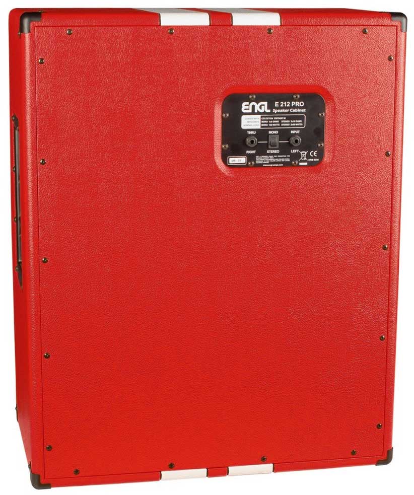 Engl E212 Vb 40th Ann. Guitar Cab. 2x12 120w 16ohms - Electric guitar amp cabinet - Variation 1