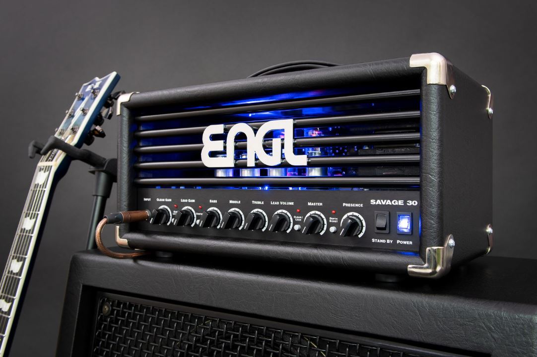 Engl E611 Savage 30 Head 30w - Electric guitar amp head - Variation 2