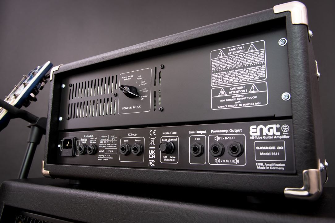 Engl E611 Savage 30 Head 30w - Electric guitar amp head - Variation 1