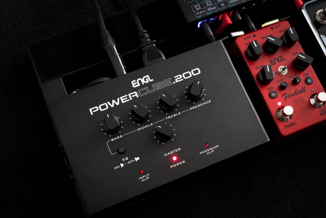 Engl E805 Powercube 200 - Electric guitar power amp - Variation 2