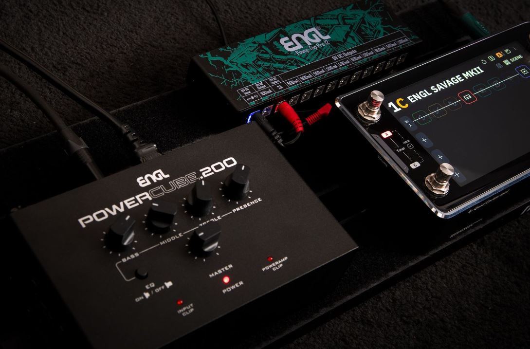 Engl E805 Powercube 200 - Electric guitar power amp - Variation 1