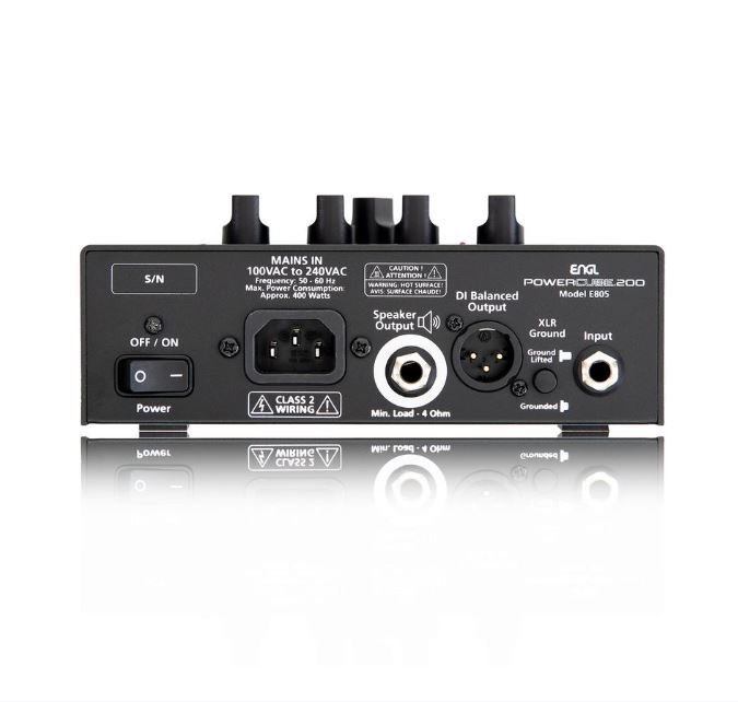 Engl E805 Powercube 200 - Electric guitar power amp - Variation 5