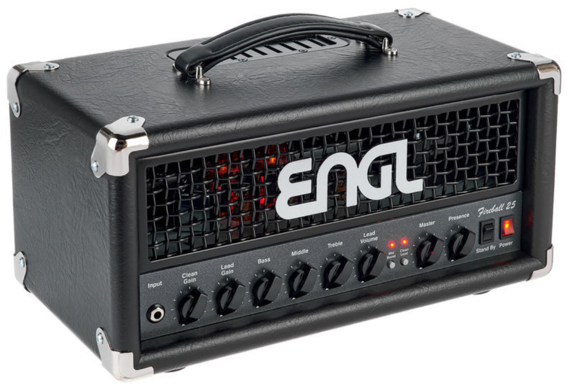 Engl Fireball 25 E633 Electric guitar amp head