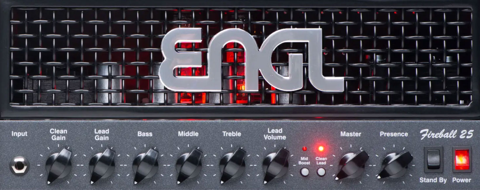 Engl Fireball 25 E633 40th Ann. Head - Electric guitar amp head - Variation 2