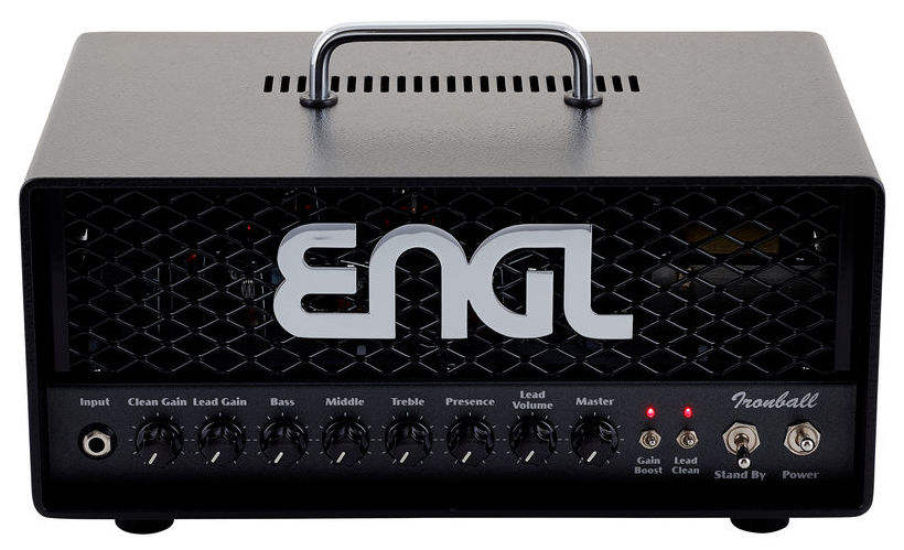 Engl Ironball E606 Head 20w Black - Electric guitar amp head - Variation 1