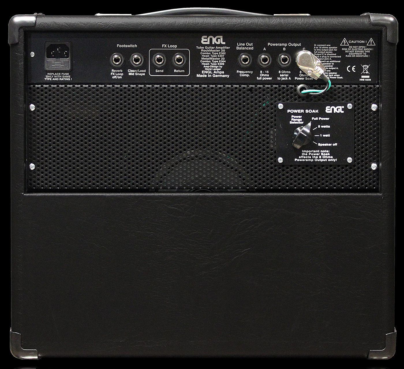 Engl Metalmaster 20 E304 - Electric guitar combo amp - Variation 1