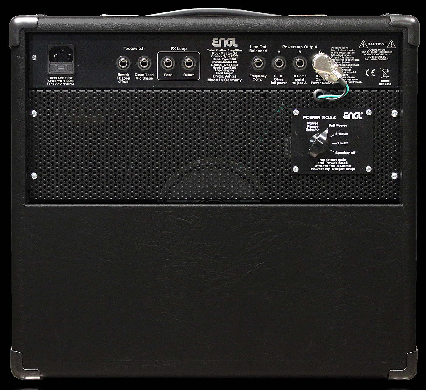Engl Rockmaster 20 E302 - Electric guitar combo amp - Variation 1