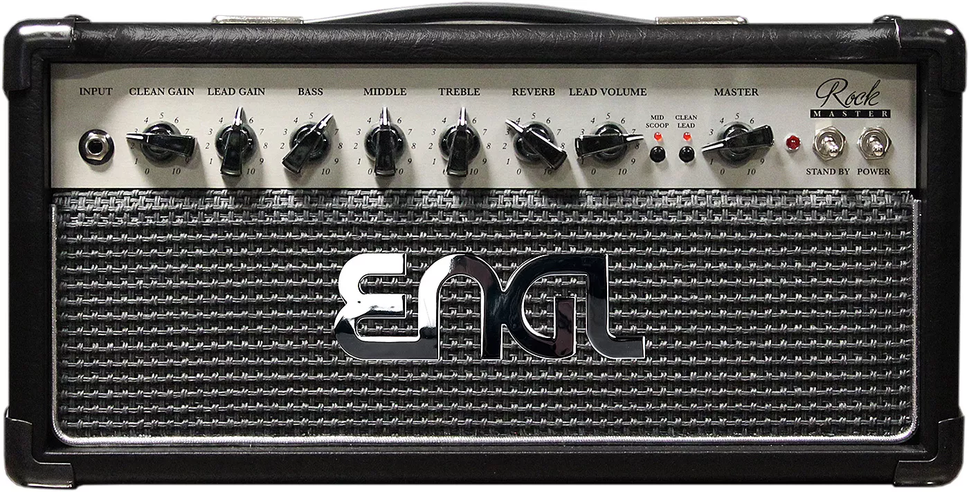 Engl Rockmaster 20 Head E307 Electric guitar amp head