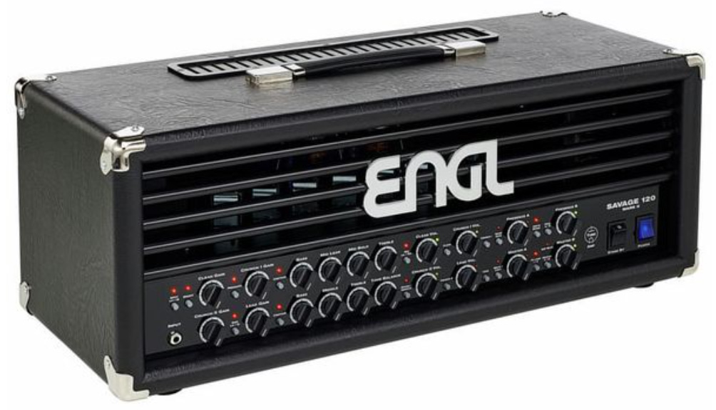 Engl Savage 120 Mark Ii E610ii Head 120w 6550 - Electric guitar amp head - Variation 2