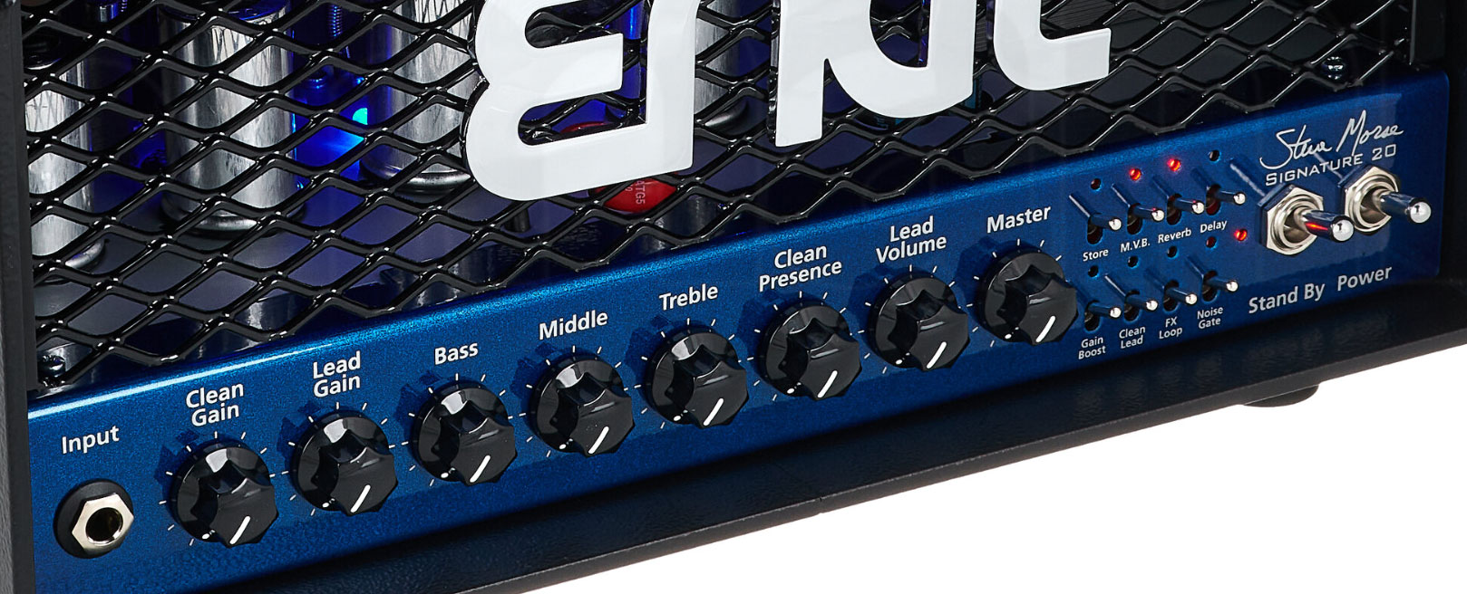 Engl Steve Morse E658 20 Head Signature 20/5/1w El84 - Electric guitar amp head - Variation 2