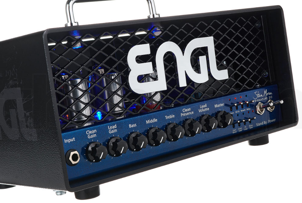 Engl Steve Morse E658 20 Head Signature 20/5/1w El84 - Electric guitar amp head - Variation 4