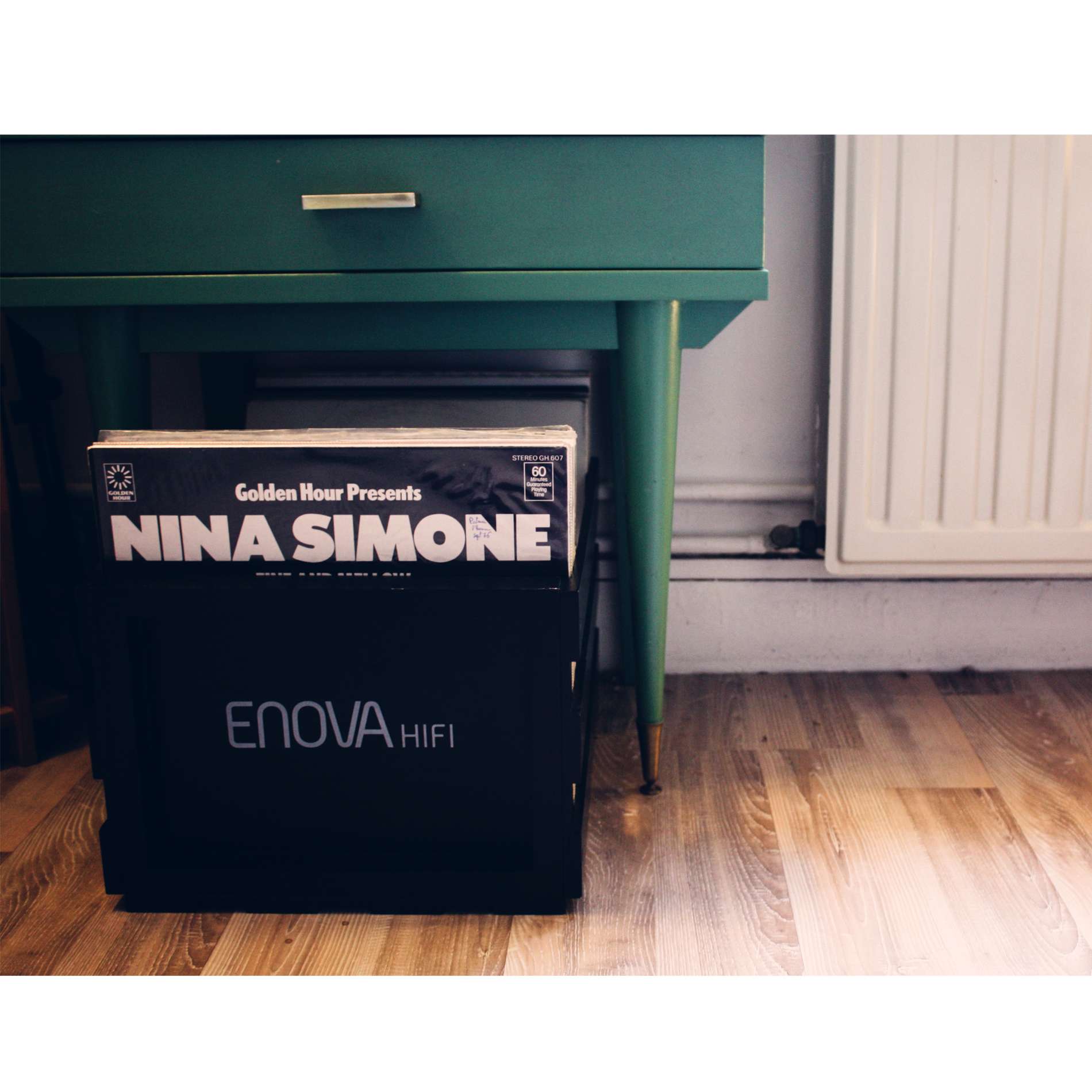 Enova Hifi Caisse Stockage Vinyle 120 Lpa - DJ storage - Variation 2