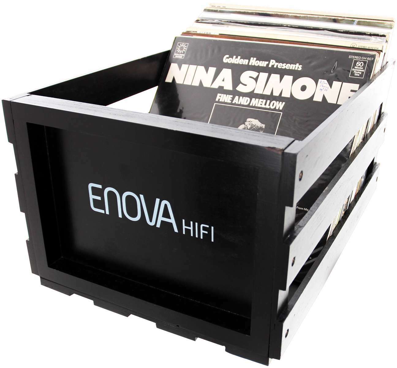 Enova Hifi Caisse Stockage Vinyle 120 Lpa - DJ storage - Main picture
