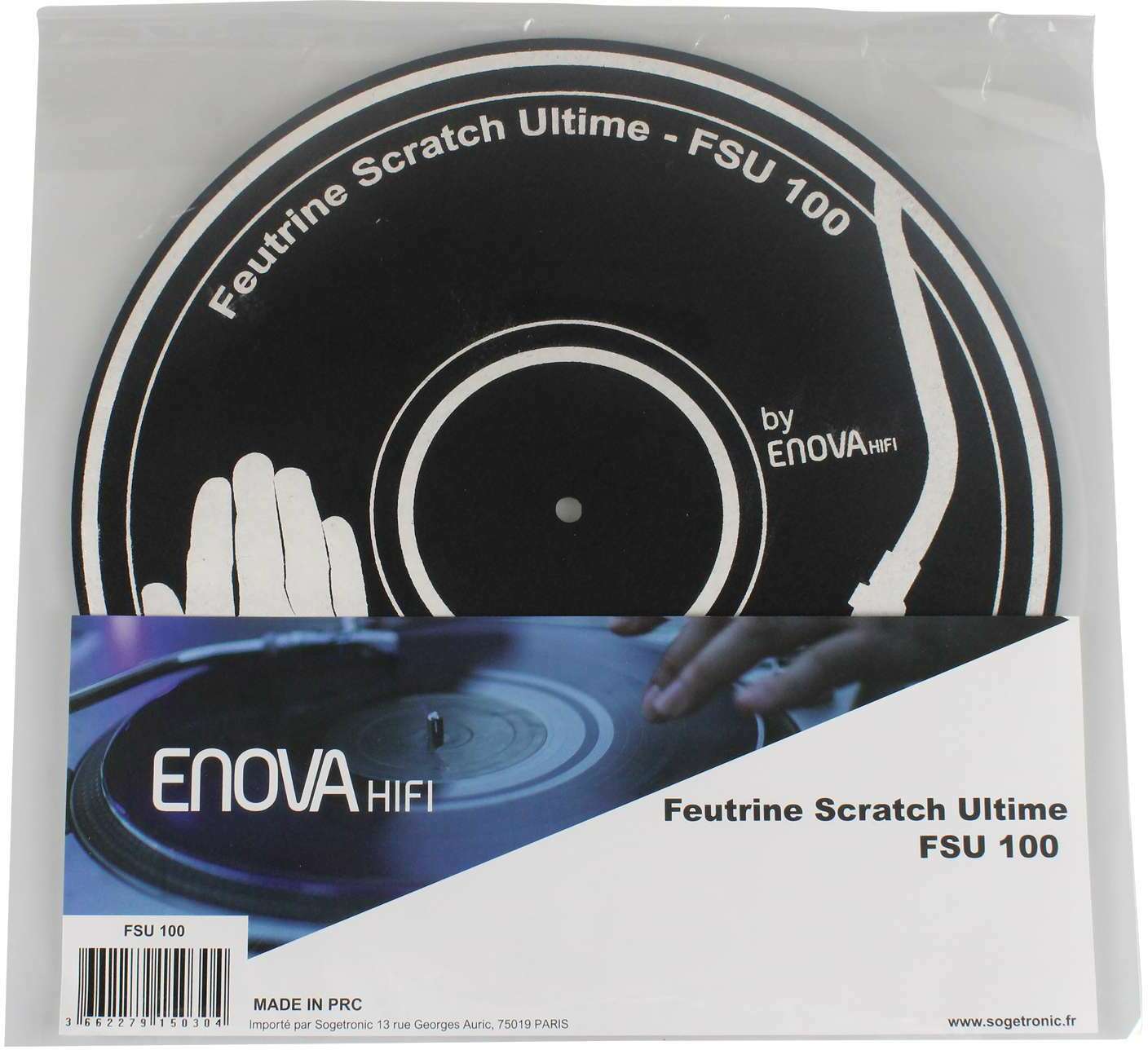 Enova Hifi Feutrine Fsu 100 - Cleaning kit - Main picture