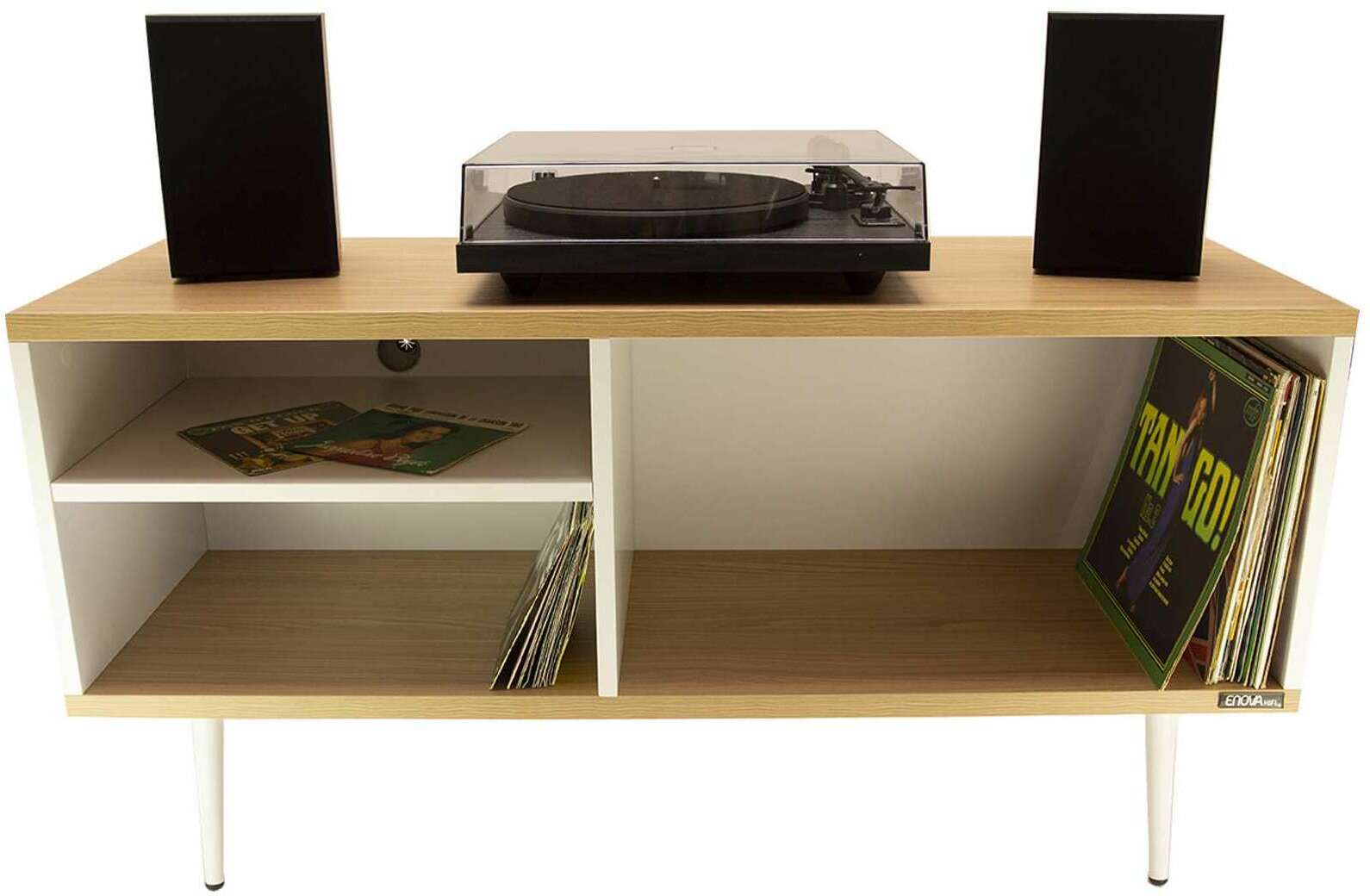 Enova Hifi Meuble Vinyles Aura - DJ storage - Main picture