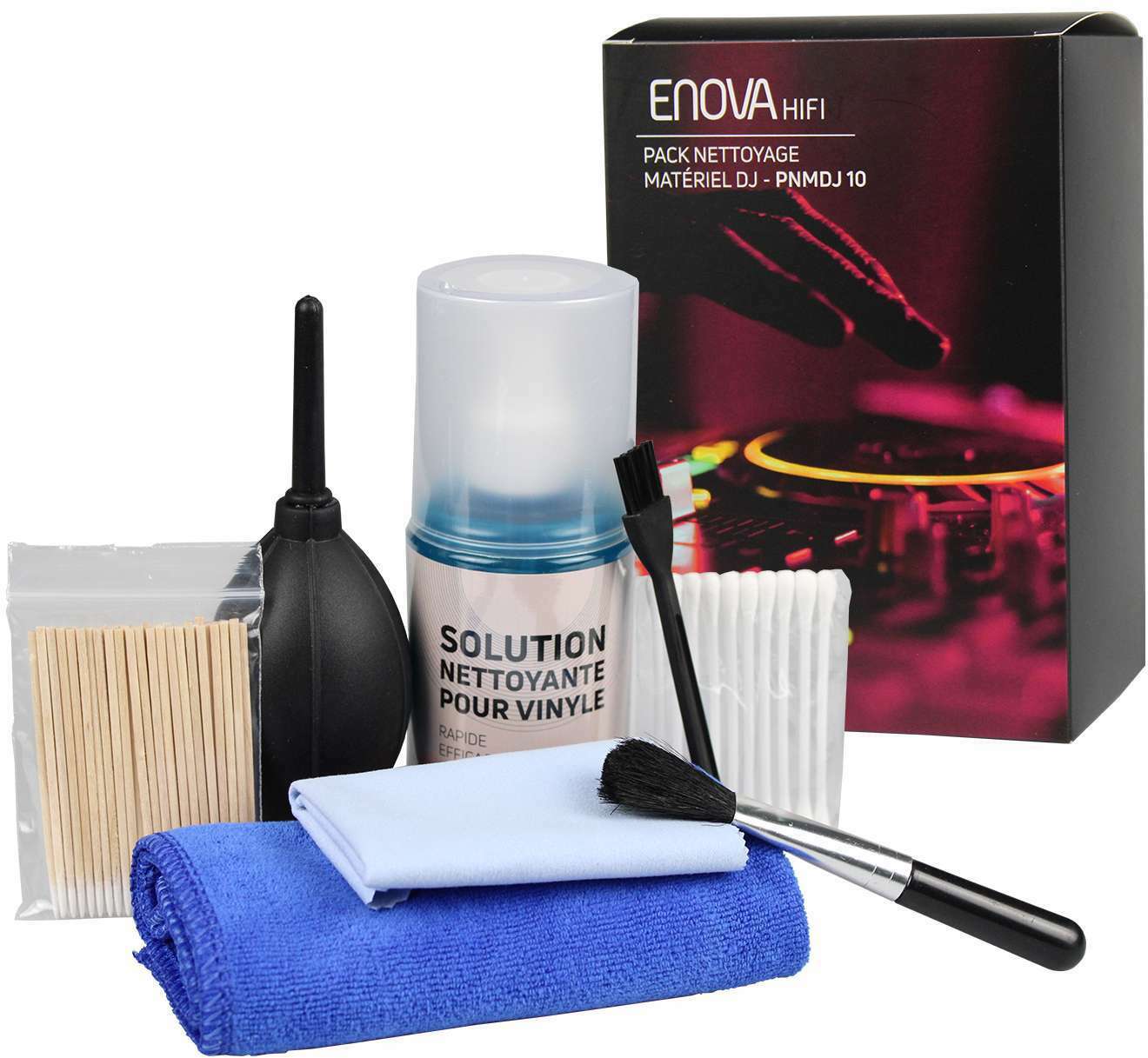Enova Hifi Pack Nettoyage Materiel Dj - Pnmdj 10 - Cleaning kit - Main picture