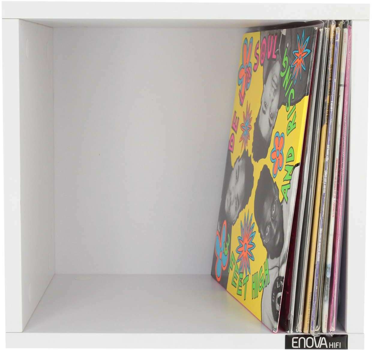 Enova Hifi Vinyle Box 120wh - DJ storage - Main picture