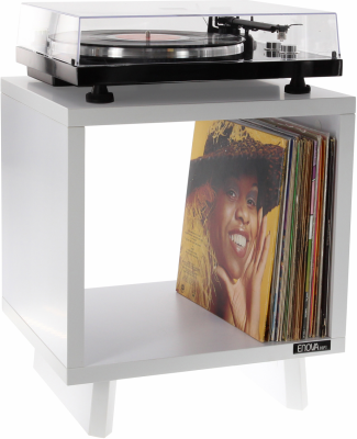 Enova Hifi Vinyle Lover Wh - DJ storage - Main picture