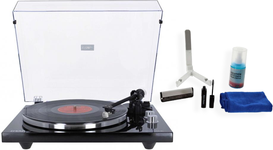 Enova Hifi Vision 3 Bl+ Pnv10 (kit Nettoyage Vinyle)offert - Turntables Hifi - Main picture