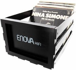 Dj storage Enova hifi Caisse stockage Vinyle 120 Lpa