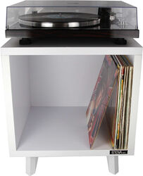 Dj storage Enova hifi VINYLE LOVER CUBE WH