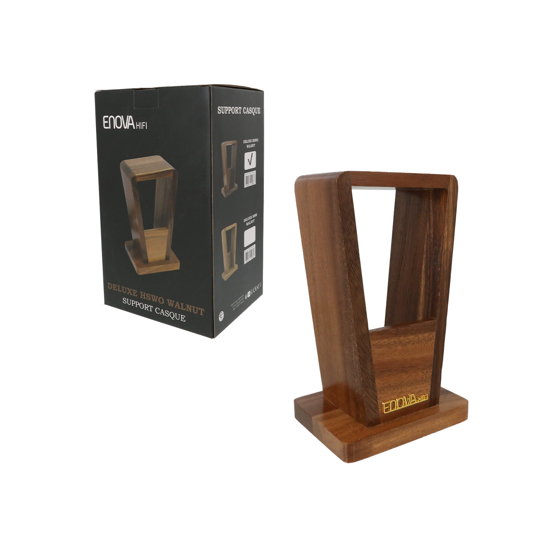 Enova Hifi Deluxe Hswo Walnut - Headset holder - Variation 4