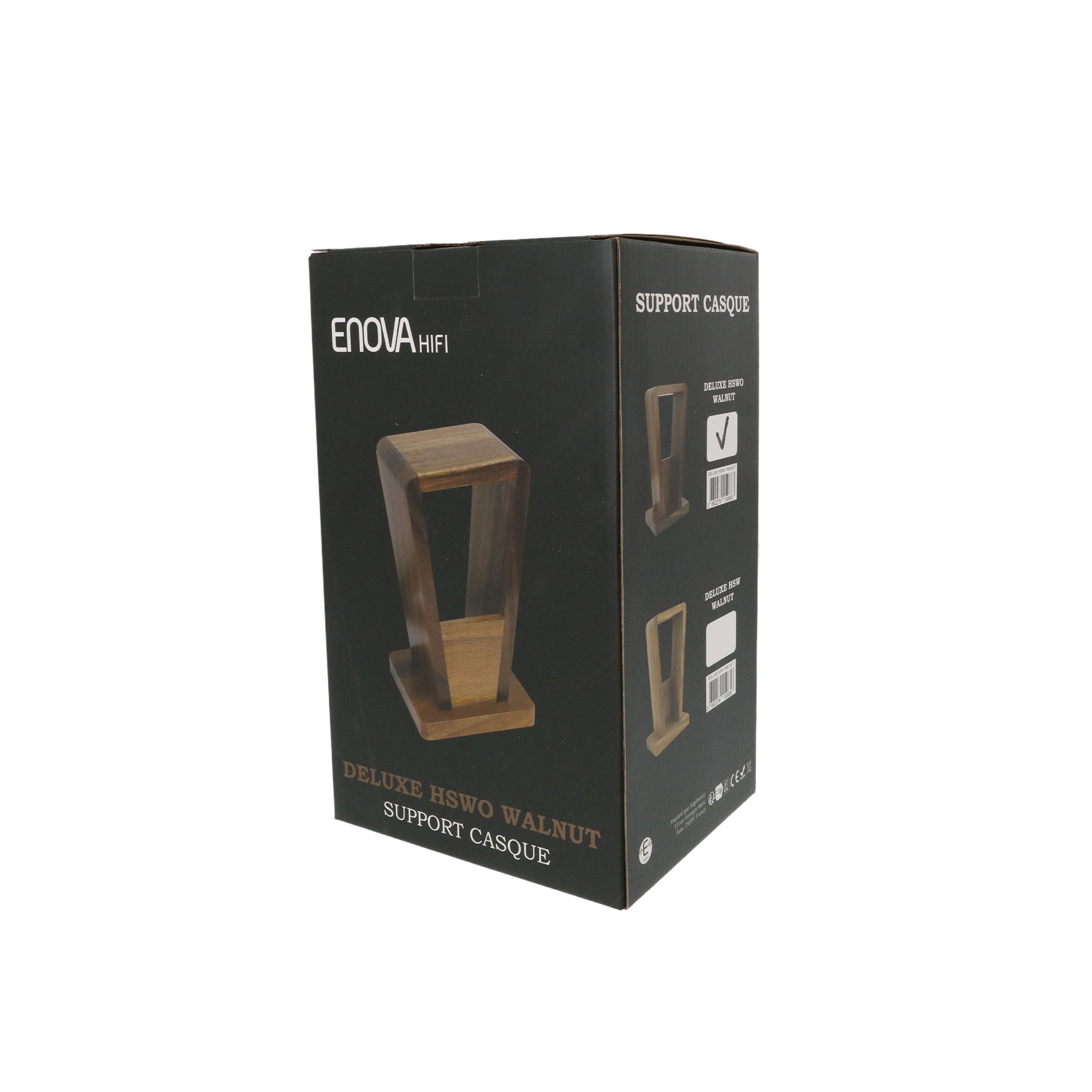 Enova Hifi Deluxe Hswo Walnut - Headset holder - Variation 5