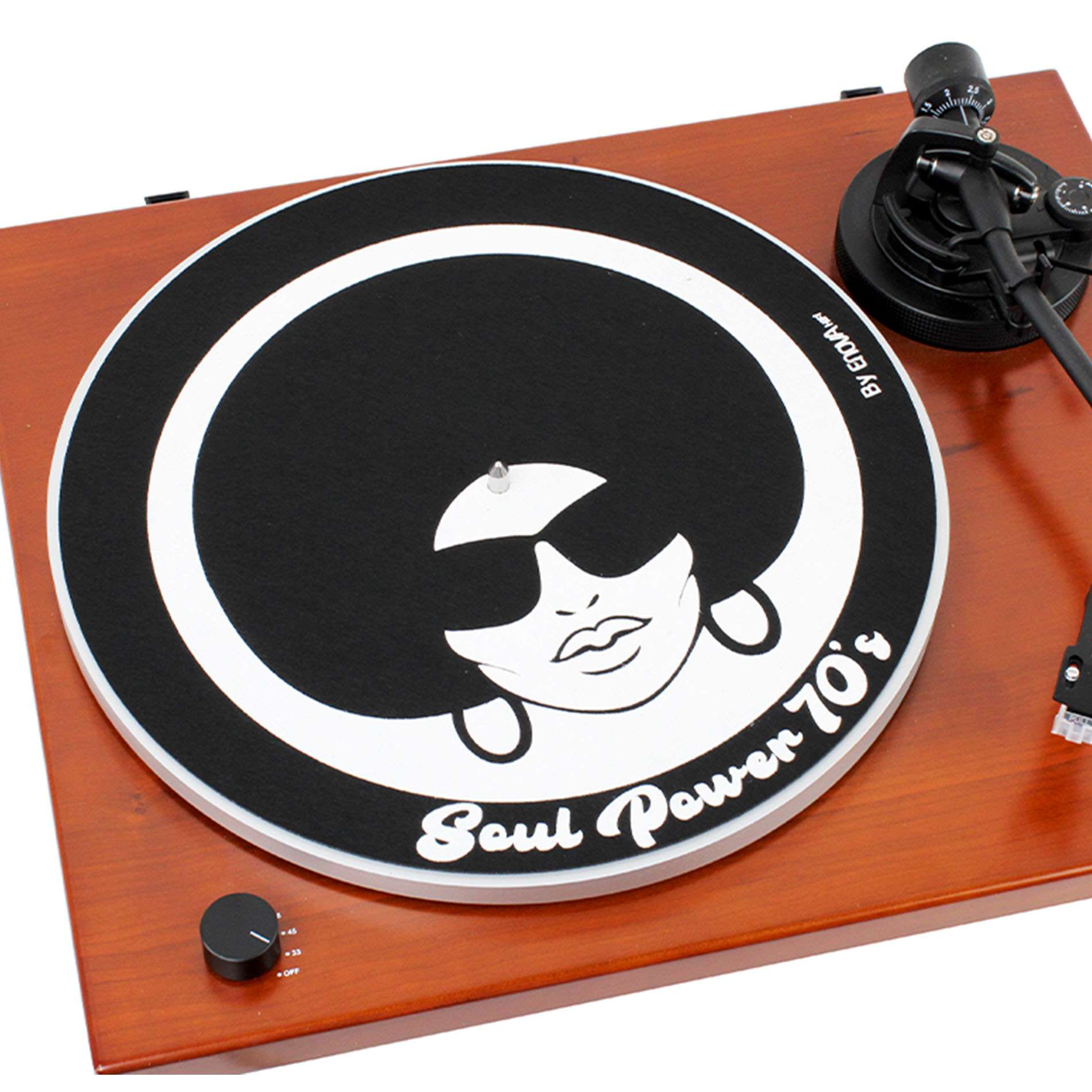 Enova Hifi Fs Sp70's Woman(paire) - Slipmat - Variation 3