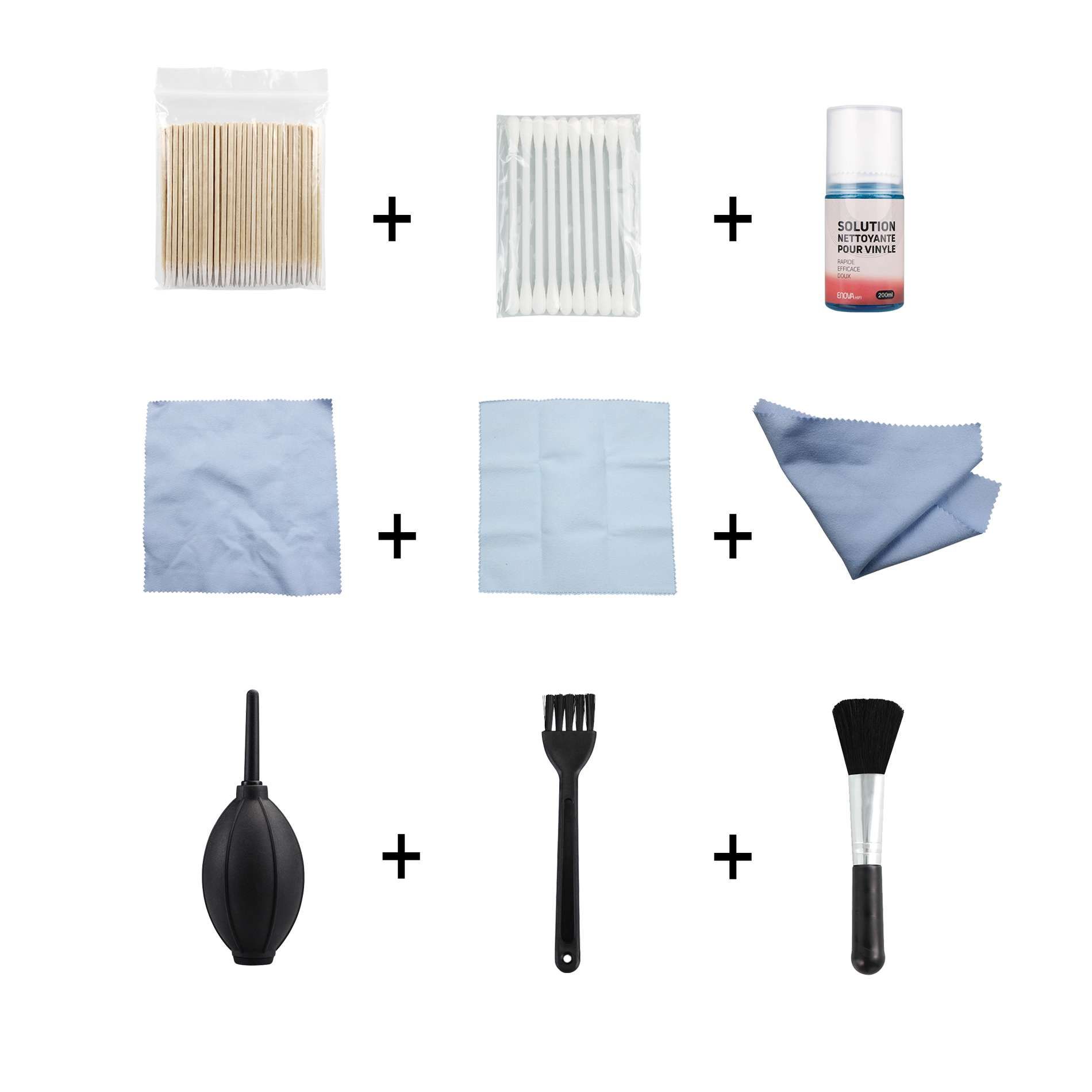 Enova Hifi Pack Nettoyage Materiel Dj - Pnmdj 10 - Cleaning kit - Variation 1