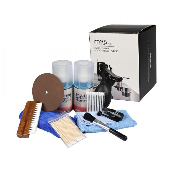 Cleaning kit Enova hifi Pack Nettoyage Platine Vinyle - PNPV20