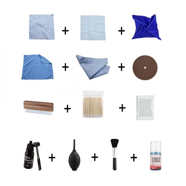 Cleaning kit Enova hifi Pack Nettoyage Platine Vinyle - PNPV20