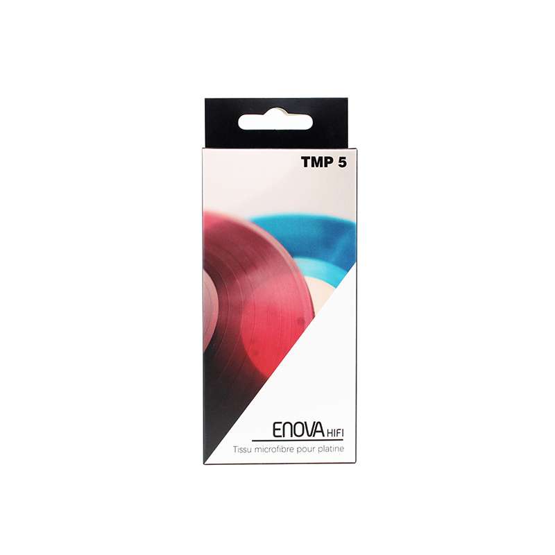 Enova Hifi Tissu Microfibre Pour Platine - Tmp 5 - Cleaning kit - Variation 4
