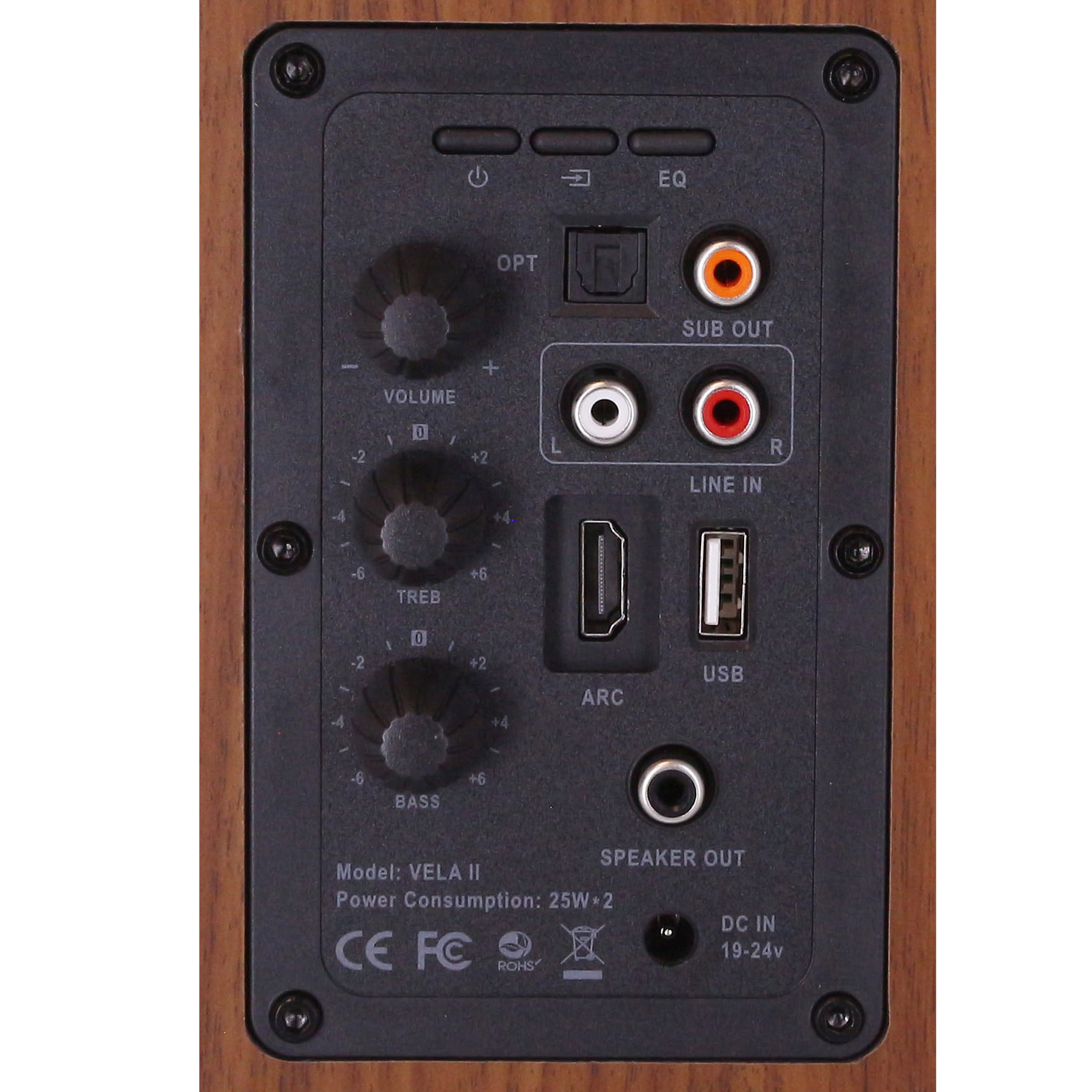 Enova Hifi Vela Ii - Active full-range speaker - Variation 2