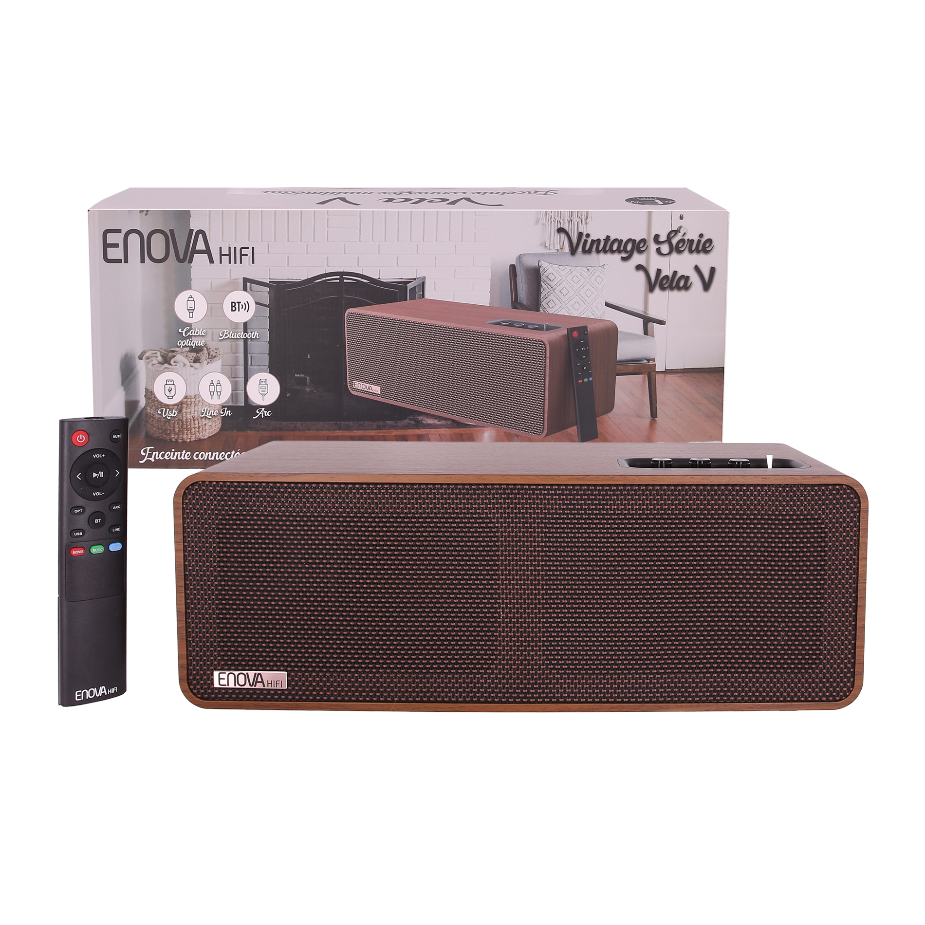 Enova Hifi Vela V - Active full-range speaker - Variation 7