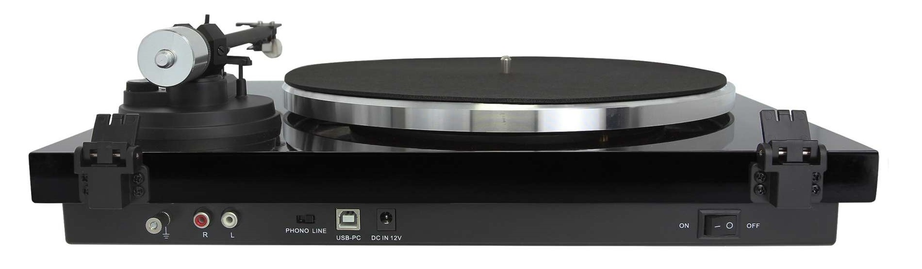 Enova Hifi Vision 3 Usb Bl - Turntables Hifi - Variation 2