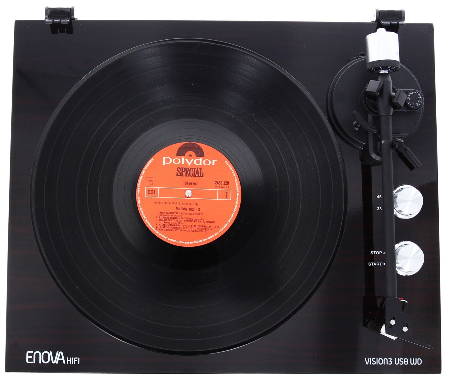 Enova Hifi Vision 3 Usb Wd - Turntables Hifi - Variation 1