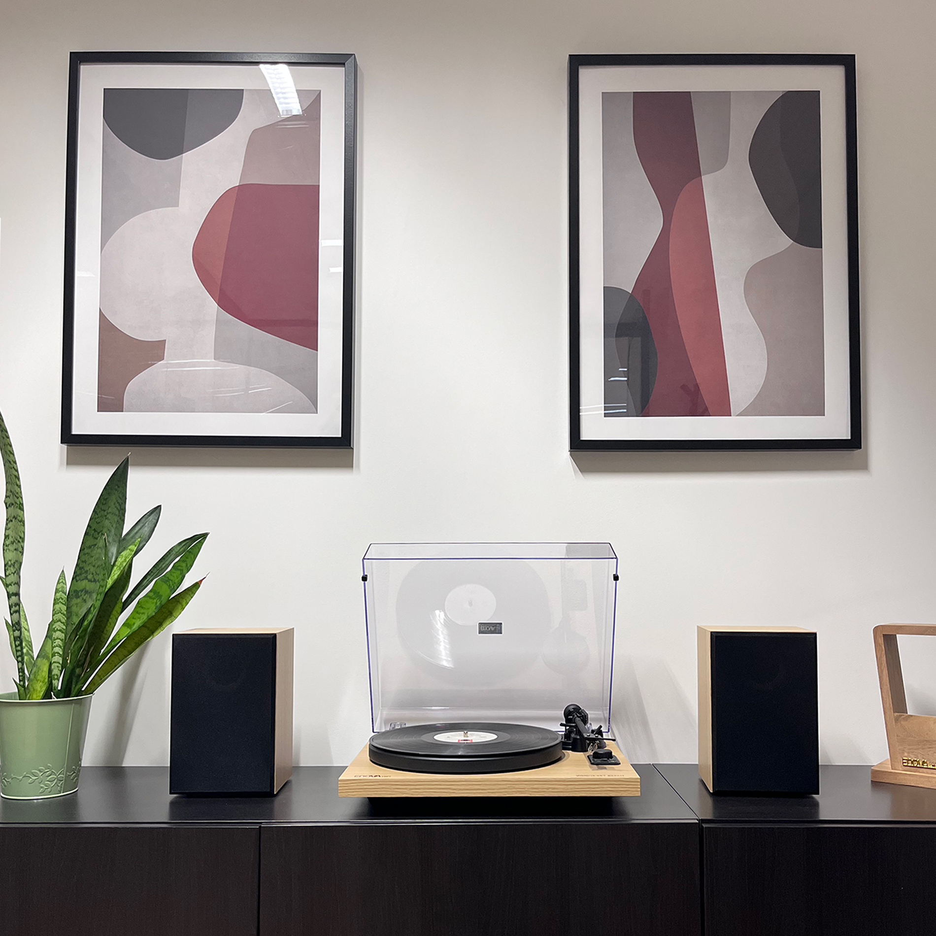 Enova Hifi Vision2 Set Beech - Turntables Hifi - Variation 11