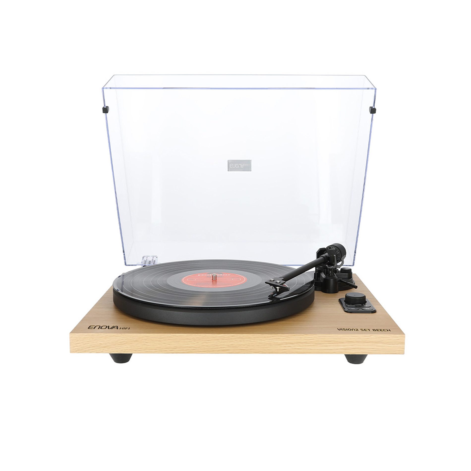 Enova Hifi Vision2 Set Beech - Turntables Hifi - Variation 1