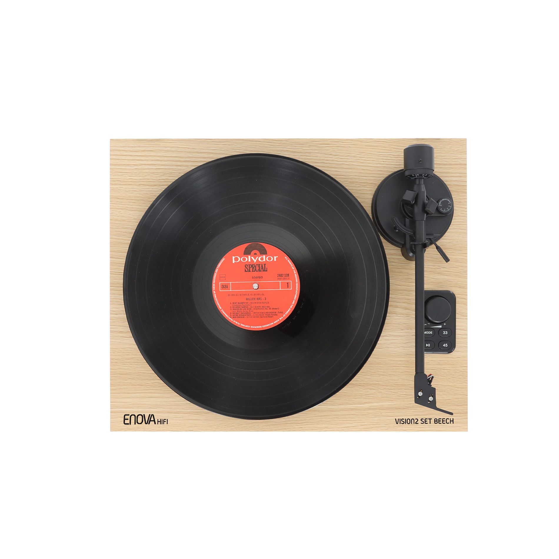 Enova Hifi Vision2 Set Beech - Turntables Hifi - Variation 2