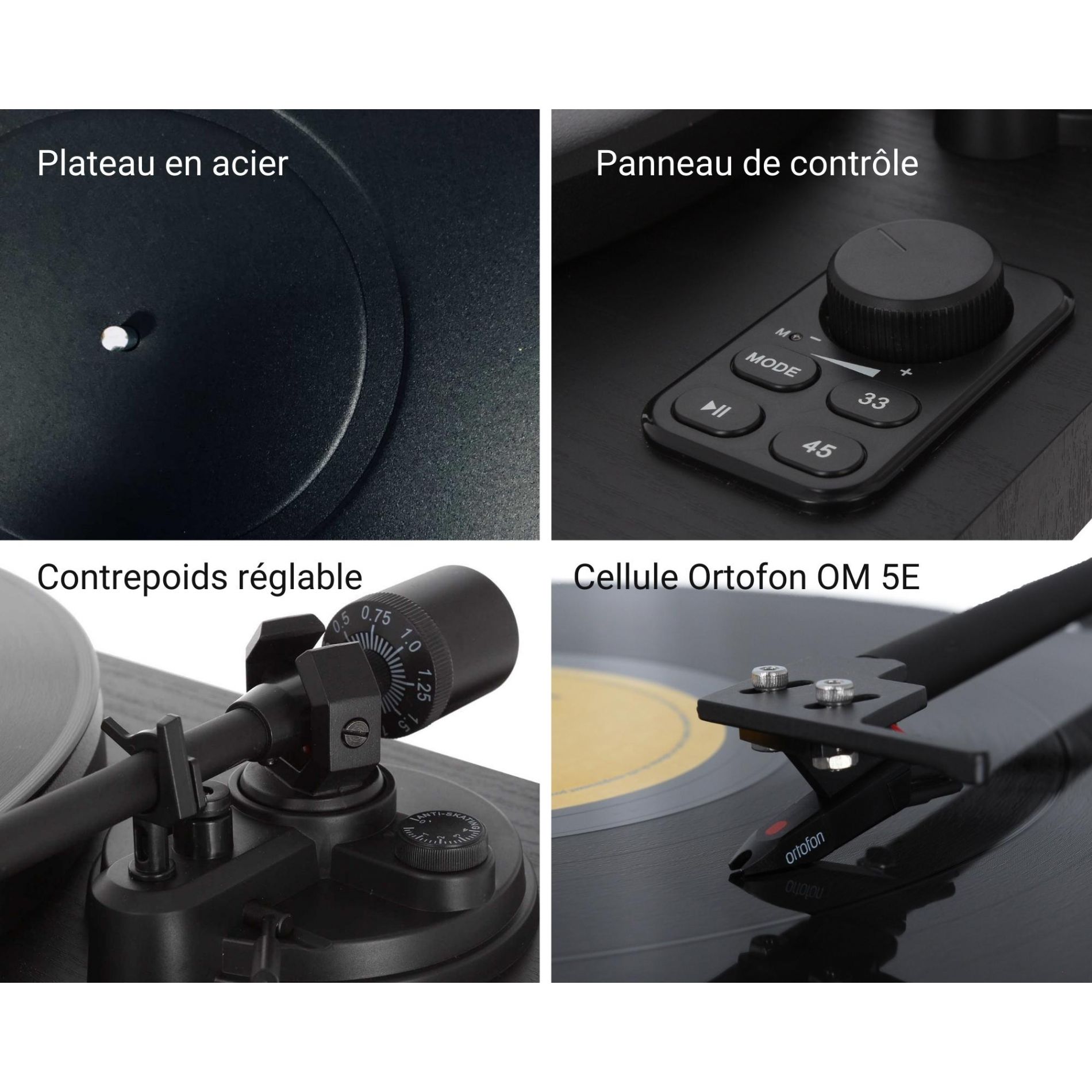 Enova Hifi Vision2 Set Bl - Turntables Hifi - Variation 1