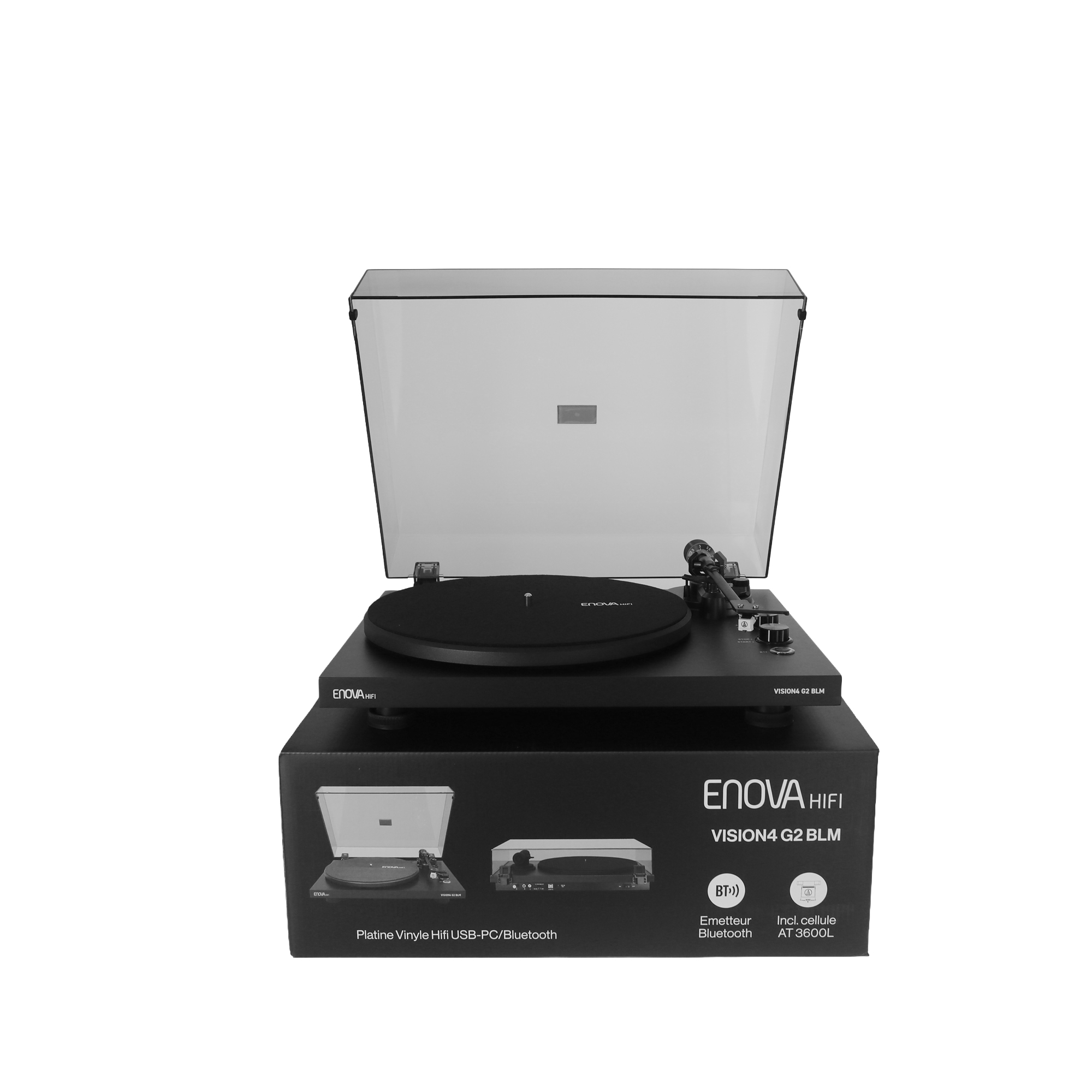 Enova Hifi Vision4 G2 Blm - Turntables Hifi - Variation 9